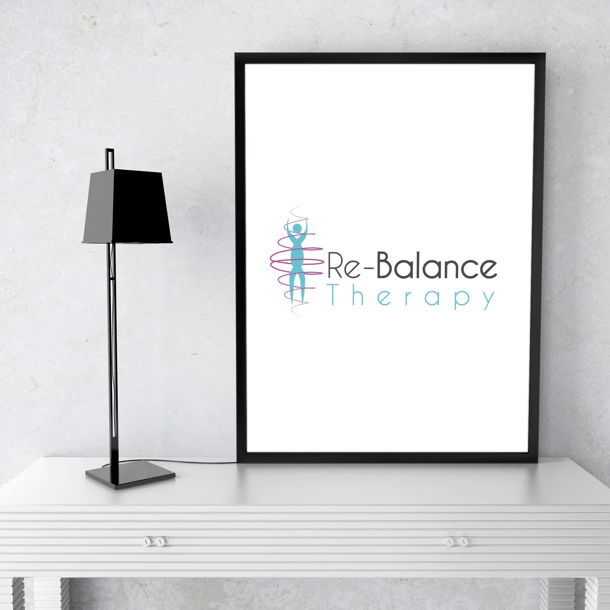 Re-Balance Logo Tasarımı
