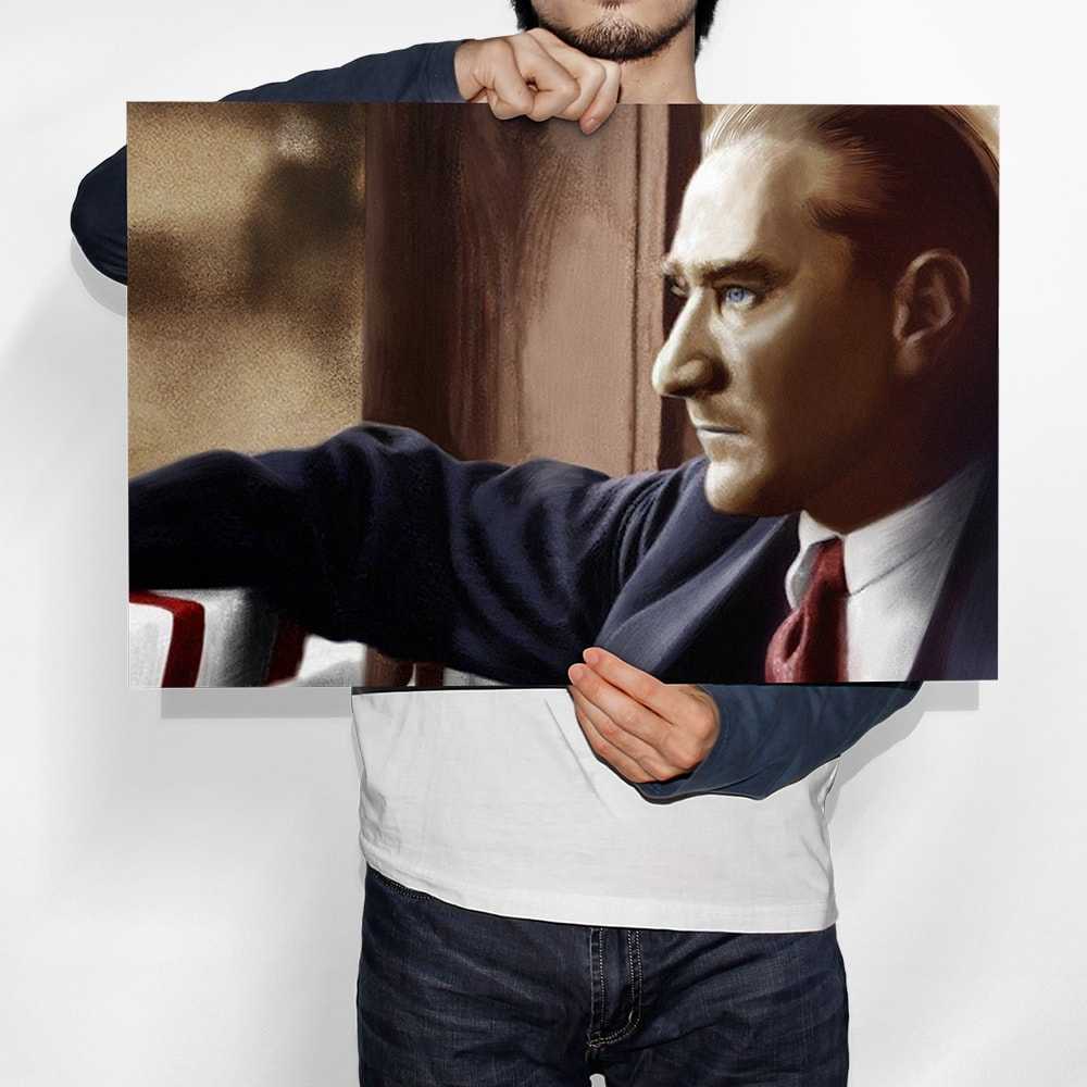 Atatürk Poster Çizim