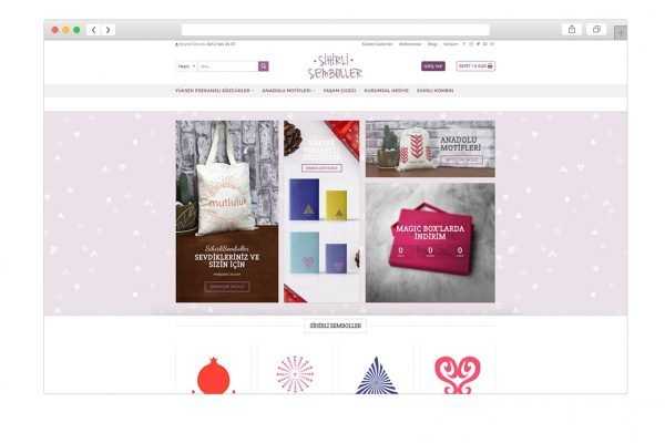 E-Ticaret Sitesi Sihirlisemboller.com