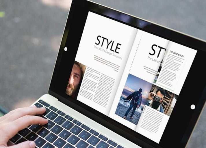Style Dijital Katalog Tasarımı
