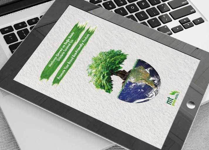 MT Greenworks Dijital Katalog Tasarımı