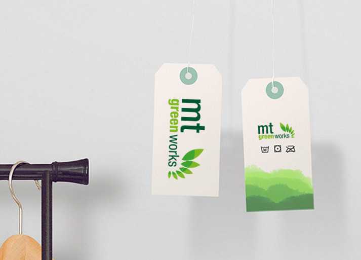 MT Greenworks Etiket Tasarımı