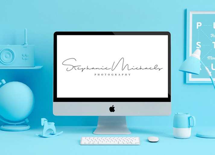 Stephine M. Photography İmza Tasarım Örneği